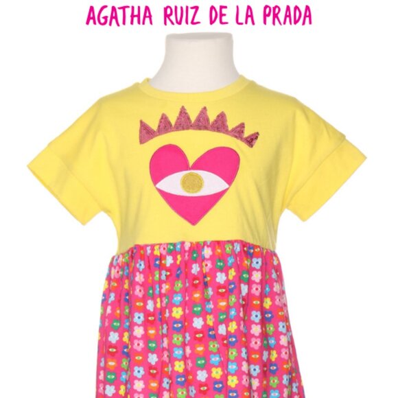 Agatha Ruiz de la Prada  multi dress  NWT - Picture 1 of 4